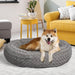 Goslash Picks Calming Dog Bed Warm Soft Plush Sofa Pet Cat