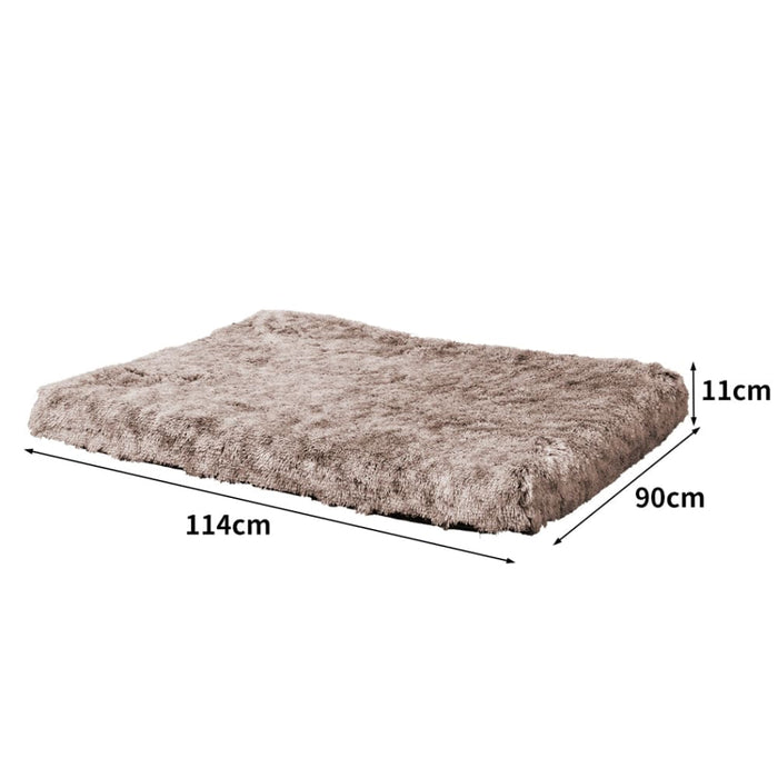 Goslash Picks Dog Mat Pet Calming Bed Memory Foam