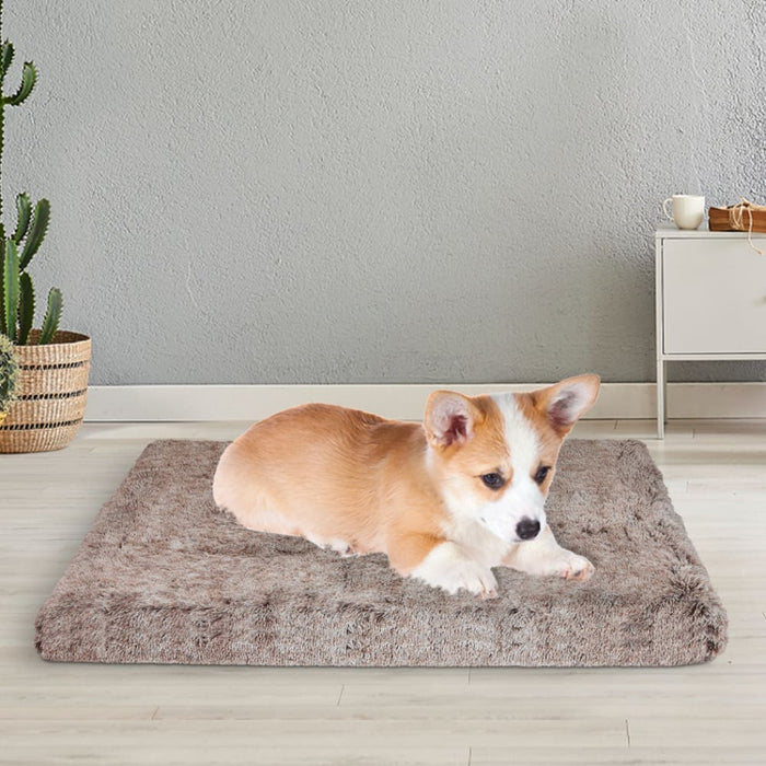 Goslash Picks Dog Mat Pet Calming Bed Memory Foam