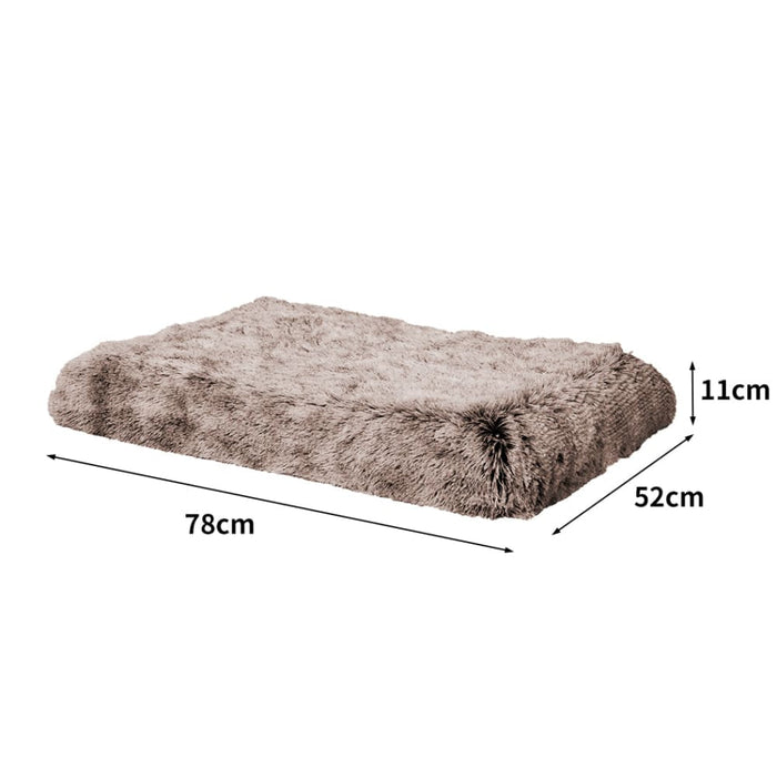 Goslash Picks Dog Mat Pet Calming Bed Memory Foam