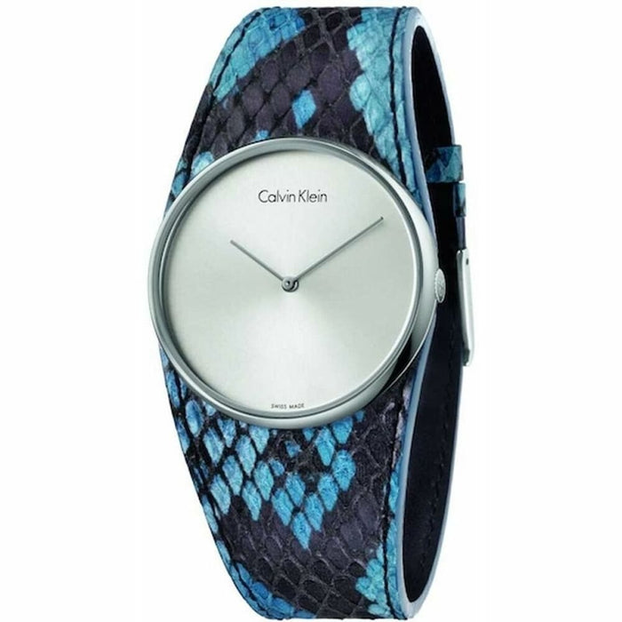 Calvin Klein K5v231v6 Ladies Quartz Watch Silver 39mm