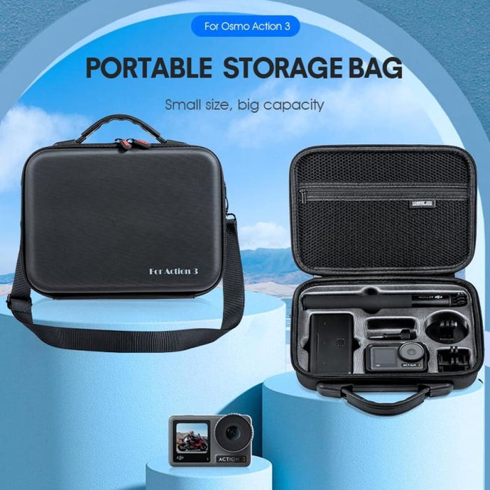 Camera And Accessories Storage Case Bag For Dji Action 3