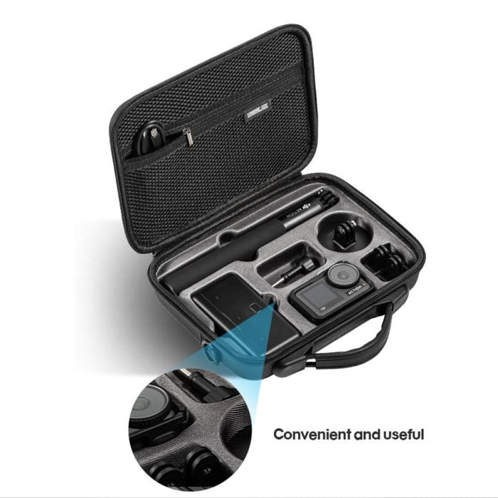 Camera And Accessories Storage Case Bag For Dji Action 3