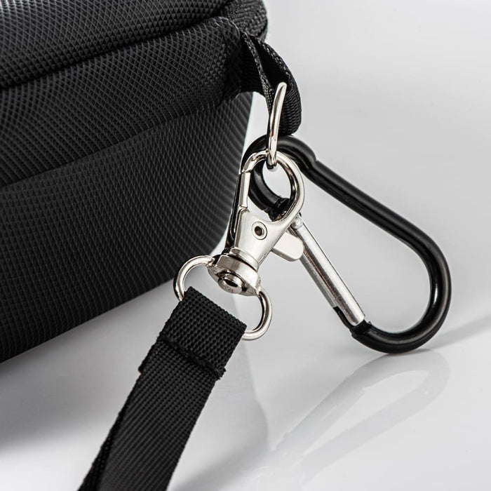 Camera Carry Case With Carabiner And Strap