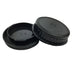 Pk Camera Front Body Cap + rear Lens Cap Cover For Pentax