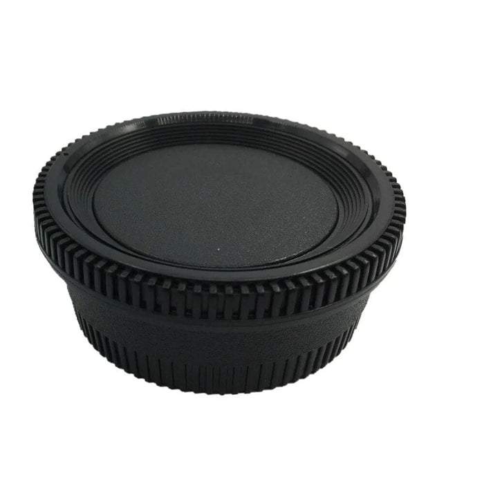 Camera Front Body Cap & Rear Lens Cover For Nikon f Ai