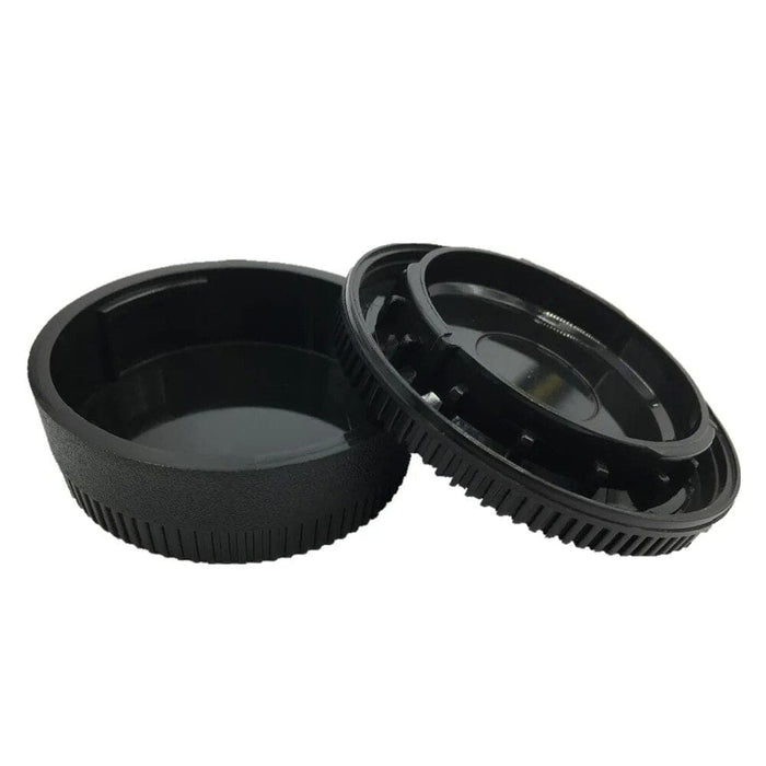 Camera Front Body Cap & Rear Lens Cover For Nikon f Ai