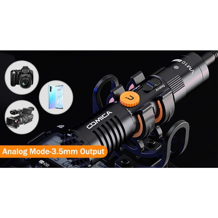 Camera Microphone Vm10 Pro Professional Video With Shock