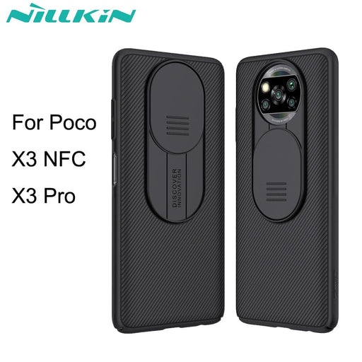 Camera Protection Case For Poco X3 Pro Camshield Slide