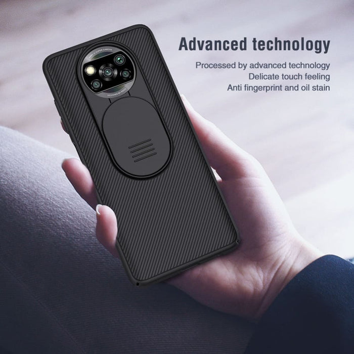 Camera Protection Case For Poco X3 Pro Camshield Slide