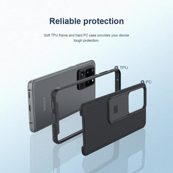 Camera Protection Case For Samsung Galaxy S20 Plus Ultra