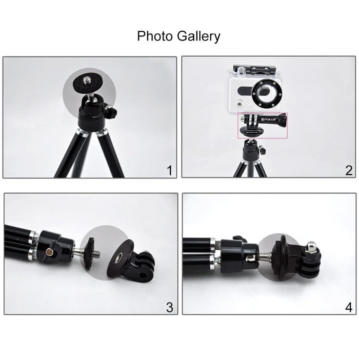 Camera Tripod Mount Adapter For Action Sports Cameras Jaws