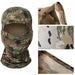 Camouflage Balaclava Scarf For Outdoor Cycling And Hunting