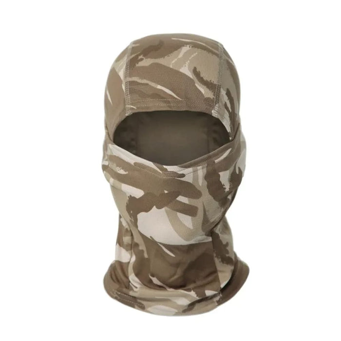 Camouflage Balaclava Scarf For Outdoor Cycling And Hunting