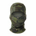 Camouflage Balaclava Scarf For Outdoor Cycling And Hunting