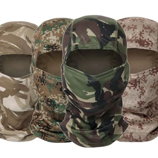 Camouflage Balaclava Scarf For Outdoor Cycling And Hunting