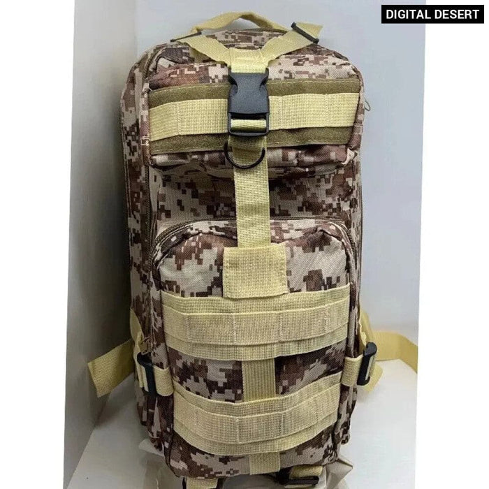 Camouflage Tactical Backpack For Outdoor Activities