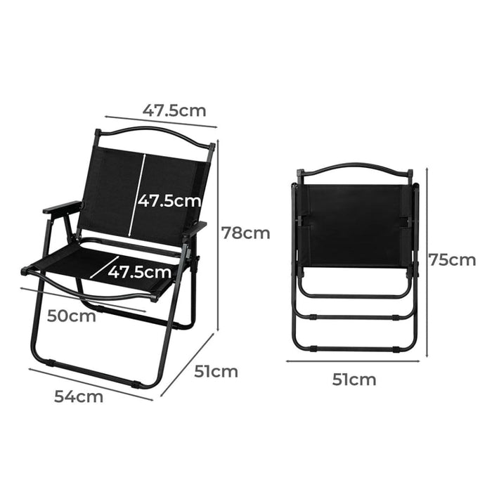 Goslash Picks Camping Chair Folding Outdoor Portable