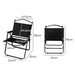 Camping Chair Folding Outdoor Portable Foldable Fishing