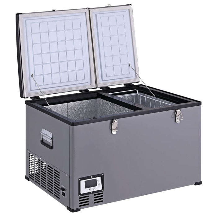 Camping Fridge 100l Portable Bar Fridges Freezer