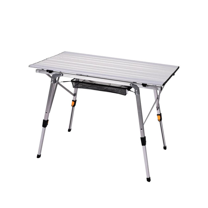 Camping Table Roll Up Folding Portable Aluminium Outdoor