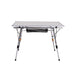 Camping Table Roll Up Folding Portable Aluminium Outdoor