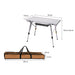 Camping Table Roll Up Folding Portable Aluminium Outdoor