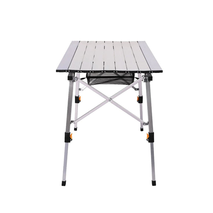 Camping Table Roll Up Folding Portable Aluminium Outdoor