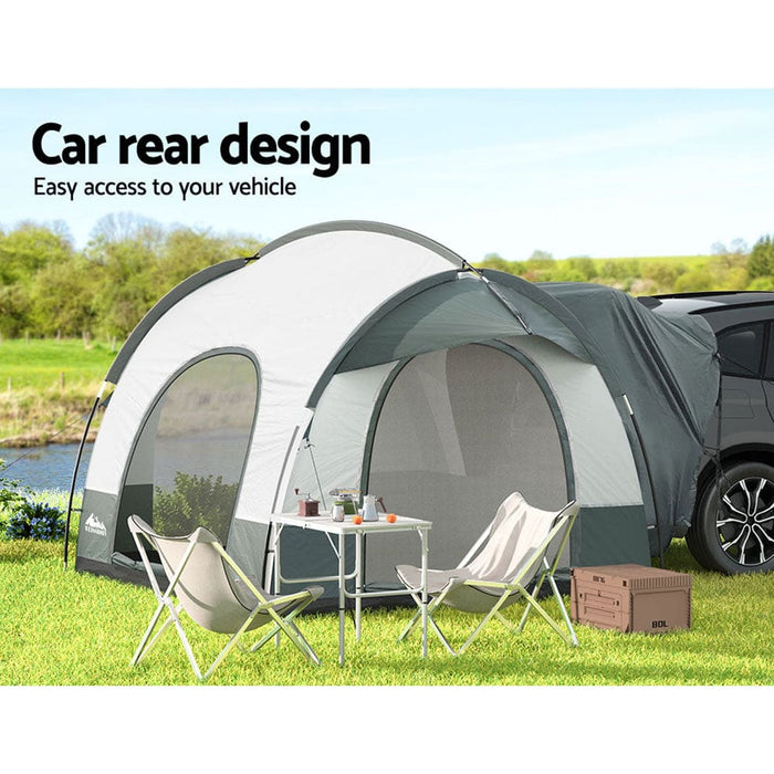 Camping Tent Car Suv Rear Extension Canopy Portable Outdoor