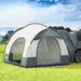 Camping Tent Car Suv Rear Extension Canopy Portable Outdoor