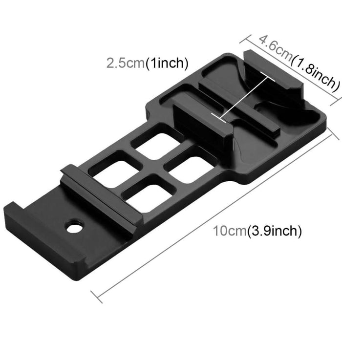 Cantilever Picatinny Weaver For Gopro Hero12 Hero11 10