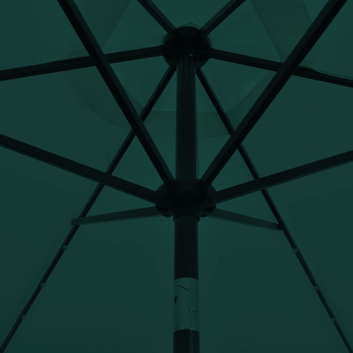 Led Cantilever Umbrella 3 m Green Axxbt