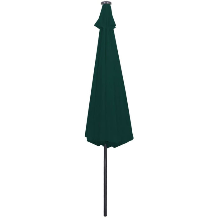 Led Cantilever Umbrella 3 m Green Axxbt