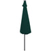 Led Cantilever Umbrella 3 m Green Axxbt