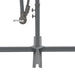 Cantilever Umbrella Led Lights And Steel Pole 300cm