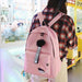 Canvas Backpack For Students