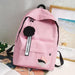 Canvas Backpack For Students