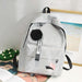 Canvas Backpack For Students