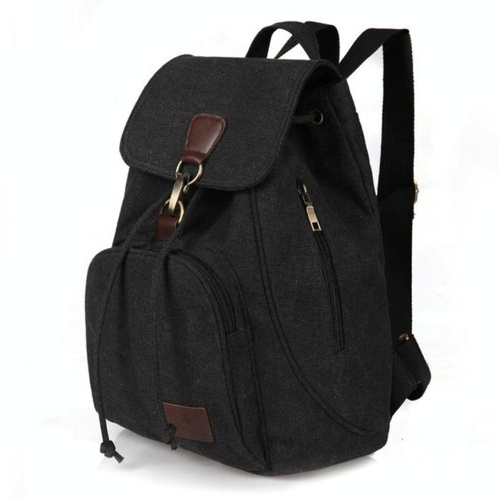 Canvas Laptop Backpack For Women