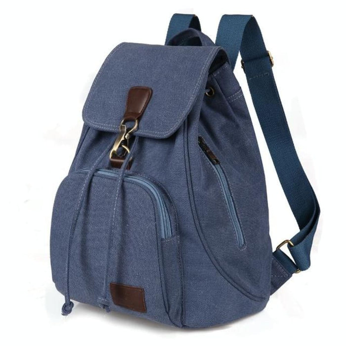 Canvas Laptop Backpack For Women