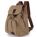 Canvas Laptop Backpack For Women