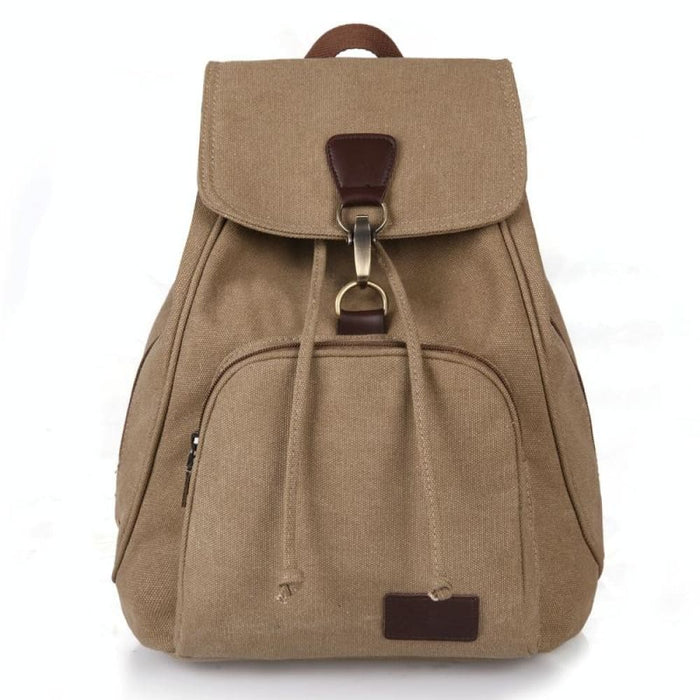 Canvas Laptop Backpack For Women