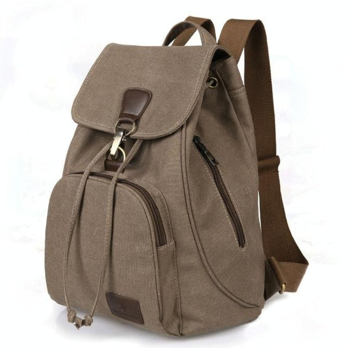 Canvas Laptop Backpack For Women