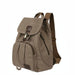 Canvas Laptop Backpack For Women