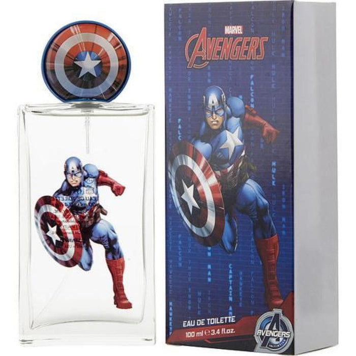 Captain America Edt Spray By Marvel For Men - 100 Ml