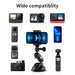 Car Action Camera Holder Suction Cup 360 Degree Adjustable