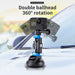 Car Action Camera Holder Suction Cup 360 Degree Adjustable