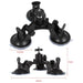 Car General Purpose Vehicle Bracket Suction Cup Fixed Glass