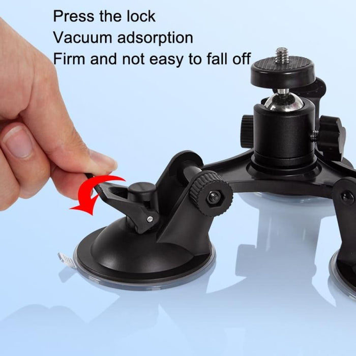 Car General Purpose Vehicle Bracket Suction Cup Fixed Glass