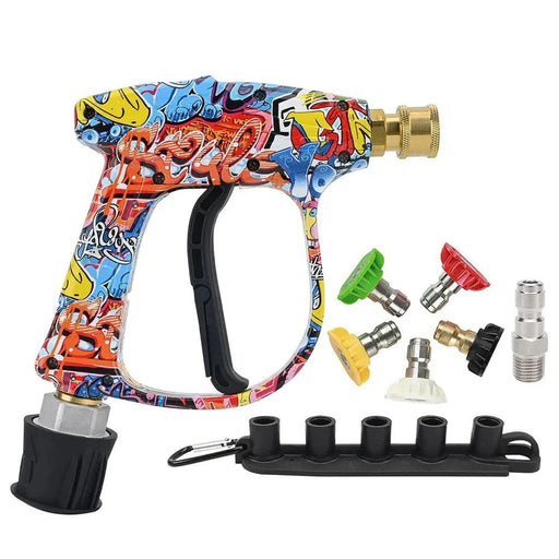 Car Pressure Washer Gun With Quick Connector